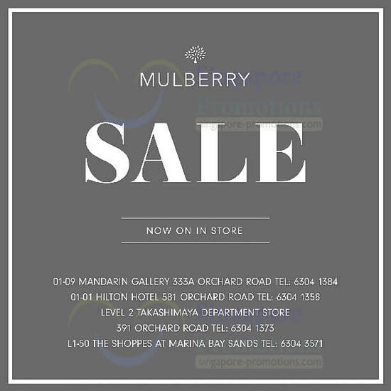 Mulberry 21 Jun 2013