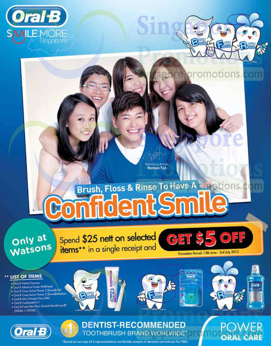 Oral B Products