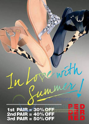 Featured image for (EXPIRED) Pedder Red Summer Preview Sale Up To 50% Off @ Takashimaya 8 Jun 2013