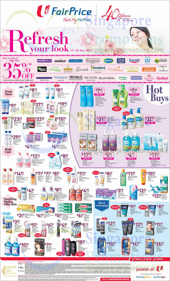 Personal Care, Up to 35 Percent Off, Follow Me O2 Bubble Mask, Olay Regenerist Cream UVNight, Loreal Paris Shampoo