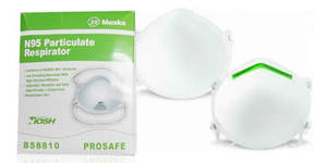 Featured image for (EXPIRED) 25% Off Branded MOH Approved ProSafe N95 Particulate Respirator Mask 21 Jun 2013
