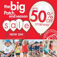 Featured image for (EXPIRED) Pumpkin Patch End of Season Sale Up To 50% Off (Further Reductions!) 20 Jun – 14 Jul 2013