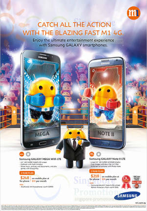 Featured image for (EXPIRED) M1 Smartphones, Tablets & Home/Mobile Broadband Offers 15 – 21 Jun 2013