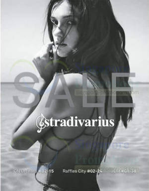 Featured image for (EXPIRED) Stradivarius SALE From 27 Jun 2013