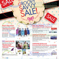 Featured image for (EXPIRED) Tampines Mall Groovy Savvy Sale 31 May – 30 Jun 2013