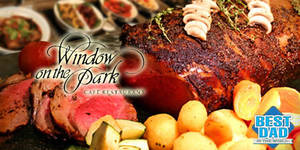 Featured image for (EXPIRED) Window on the Park Holiday Inn 50% Off Hi-Tea Buffet / Lunch Buffet 3 Jun 2013