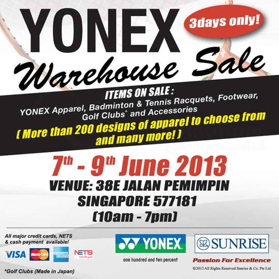 Yonex 4 Jun 2013