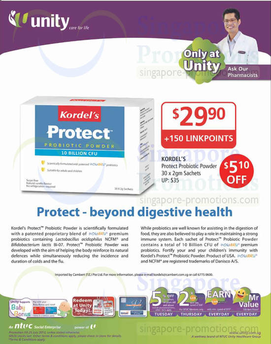 5 Jul Kordels Protect Probiotic Powder