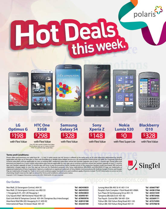 9 Jul Polaris LG Optimus G, HTC One, Samsung Galaxy S4, Sony Xperia Z, Nokia Lumia 520, Blackberry Q10