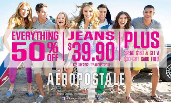 Aeropostale 19 Jul 2013