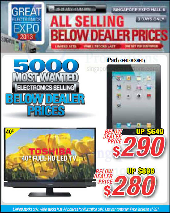 Apple iPad, 40 Full HD LED TV