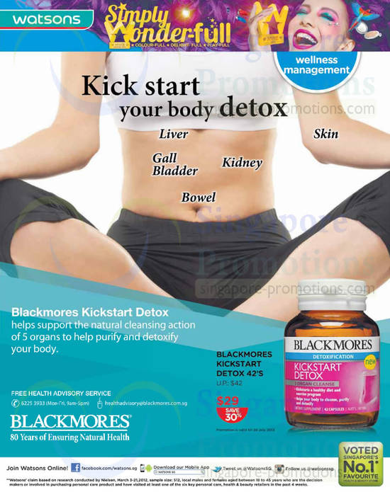 Blackmores Kickstart Detox