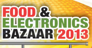 Featured image for Food & Electronics Bazaar 2013 @ Singapore Expo 19 – 21 Jul 2013