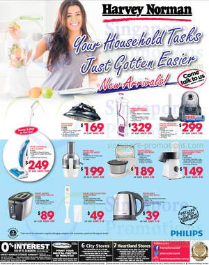 Featured image for (EXPIRED) Harvey Norman Philips Electronics Offers 4 – 10 Jul 2013