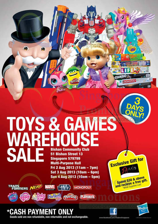 Hasbro 23 Jul 2013