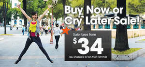 Featured image for (EXPIRED) Jetstar Airways Air Fares Promotion Offers 8 – 12 Jul 2013