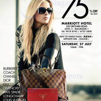 Featured image for (EXPIRED) LovethatBag Branded Handbags Sale Up To 75% Off @ Marriott Hotel 27 Jul 2013