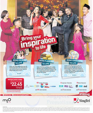 Featured image for (EXPIRED) Singtel Smartphones, Tablets, Home / Mobile Broadband & Mio TV Offers 13 – 19 Jul 2013