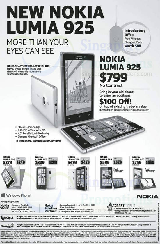 Nokia 20 Jul 2013