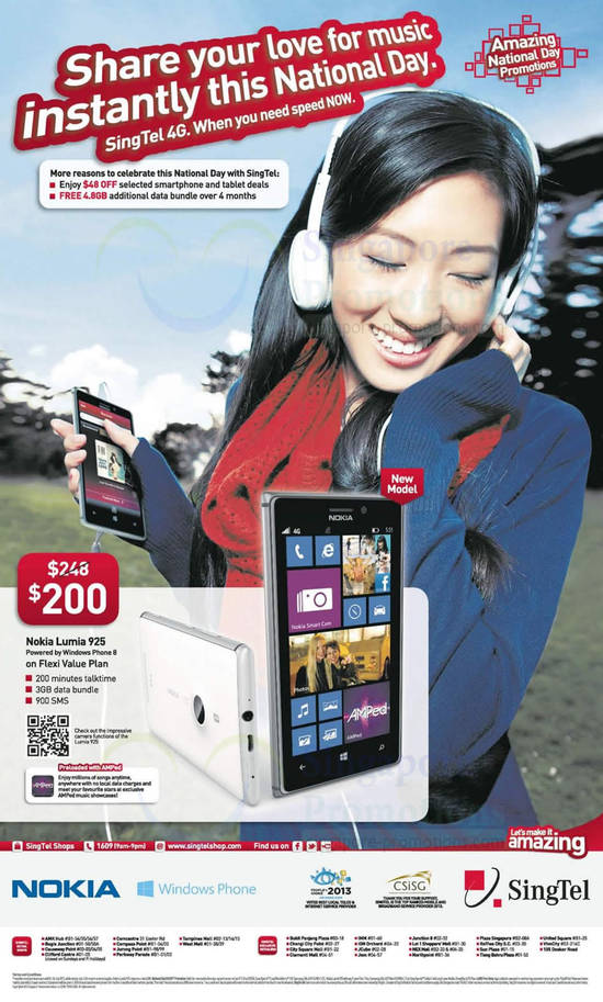 Nokia Lumia 925 (Singtel)