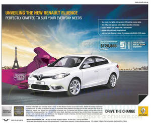 Featured image for Renault Fluence Features & Price 13 Jul 2013