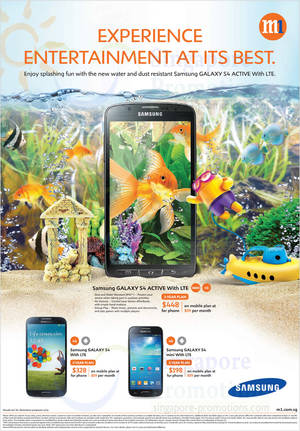 Featured image for M1 Smartphones, Tablets & Home/Mobile Broadband Offers 13 – 19 Jul 2013