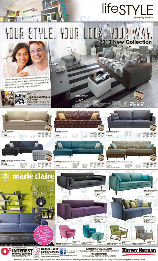 Sofa Sets, Chairs, Lifestyle Martin Sofa, Alexis, Anthony, Joshua, Coral, Brandon, Josephine, Billie, Jordan, Plumer, Kean