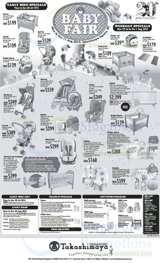 Takashimaya 23 Jul 2013