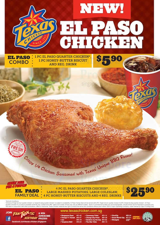 Texas Chicken 11 Jul 2013