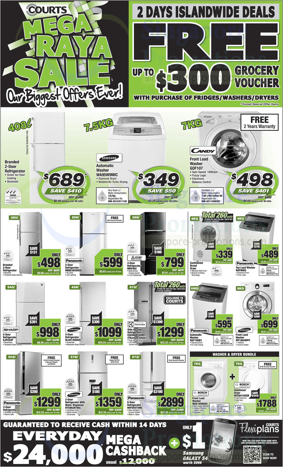 Featured image for Courts Mega Raya Sale 13 - 14 Jul 2013