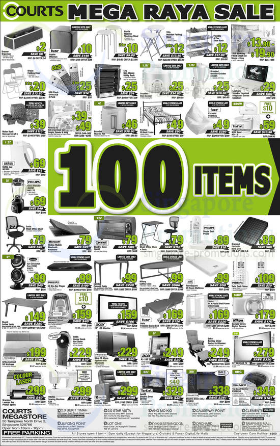 100 items under 399 Dollar, Highlighted Deals