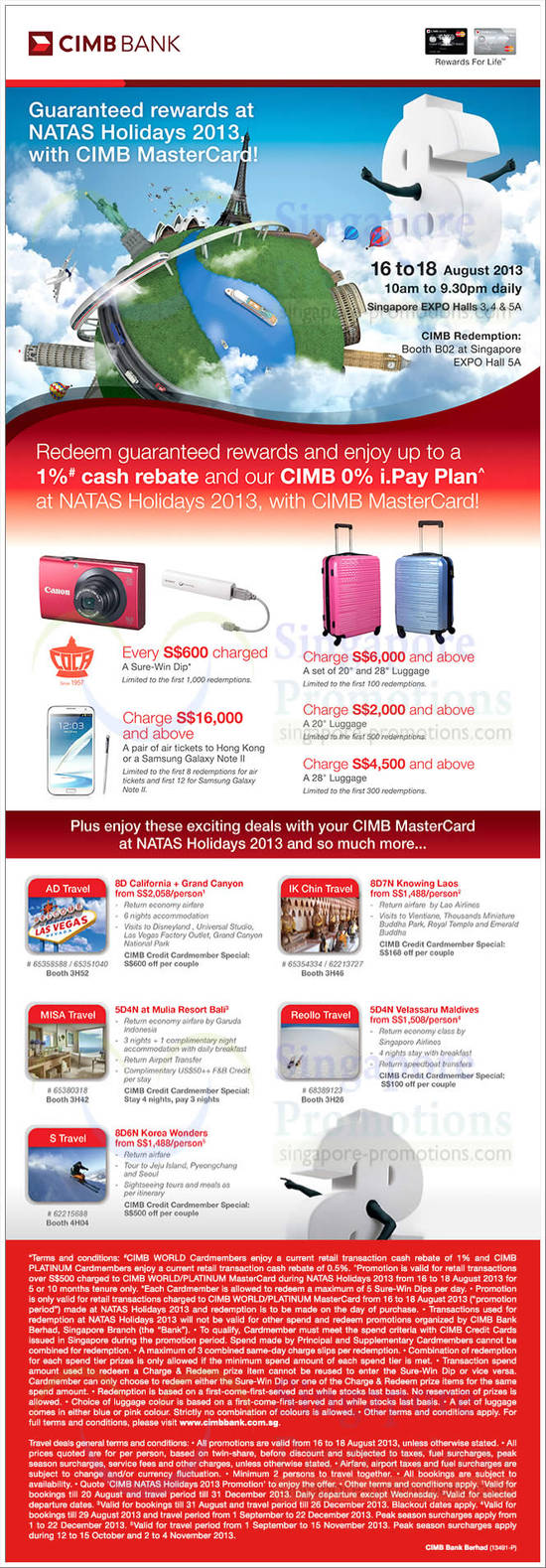 13 Aug CIMB Credit Cards Guaranteed Rewards