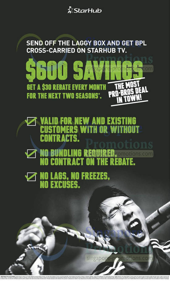 600 Dollar Savings, 30 Dollar Rebates Every Month