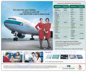 Featured image for (EXPIRED) Cathay Pacific DBS/POSB Cardmember Promotion Air Fares 13 Aug – 6 Sep 2013