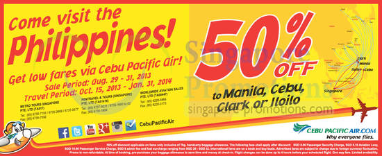 Cebu Pacific 29 Aug 2013