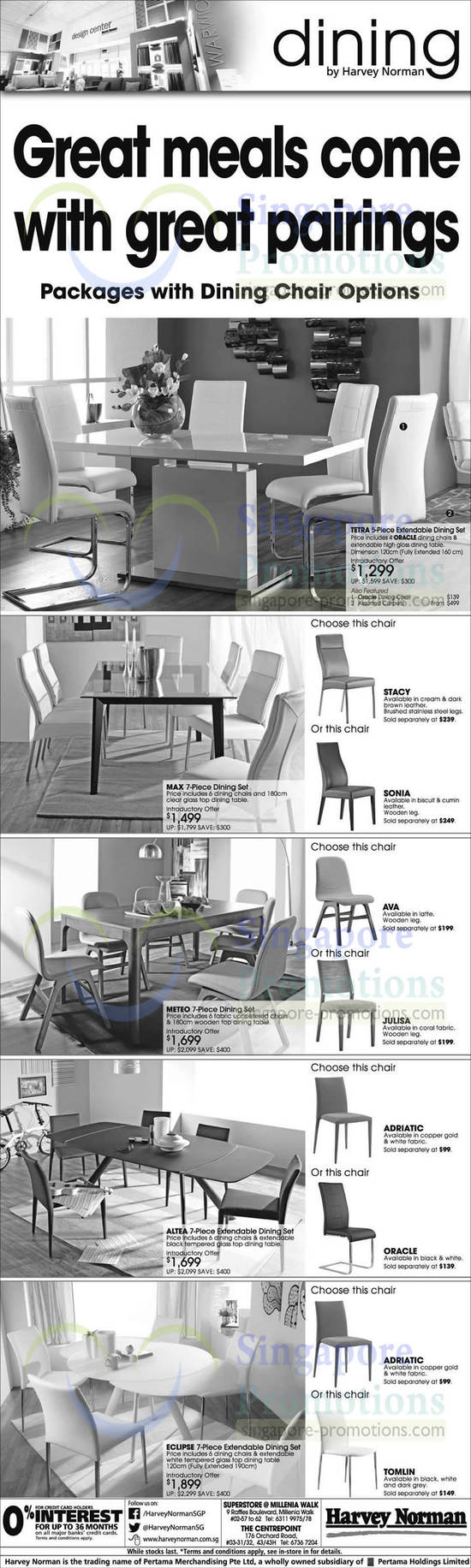 Dining Sets, Dining Chairs