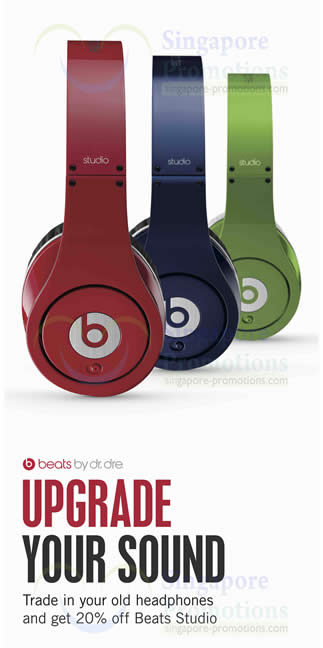 Dr.Dre Beats Summer Sale 20 Off Studio Tour Headphones Trade In