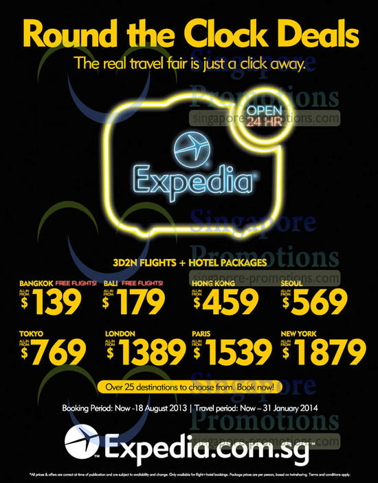 Expedia 13 Aug 2013