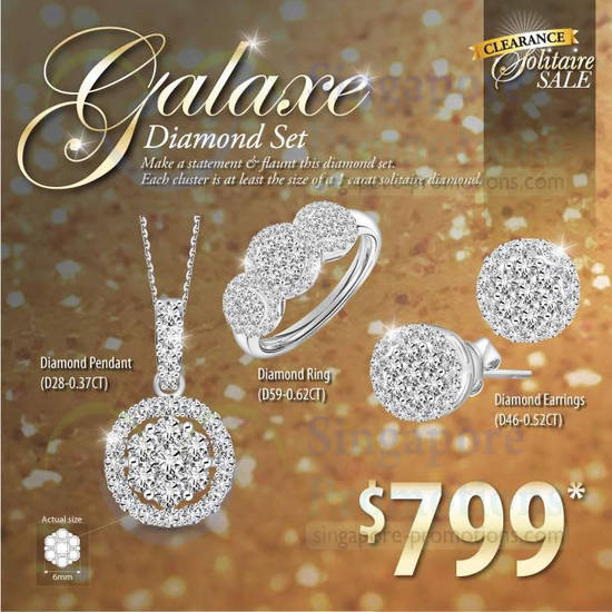 Galaxe Diamond Set