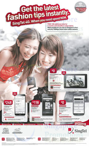 Featured image for (EXPIRED) Singtel Smartphones, Tablets, Home / Mobile Broadband & Mio TV Offers 17 – 23 Aug 2013