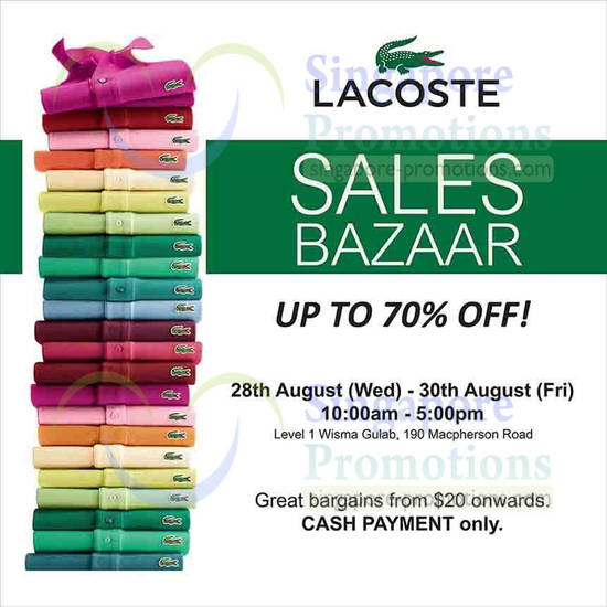 Lacoste 27 Aug 2013