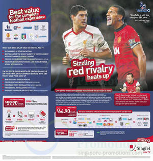 Featured image for (EXPIRED) Singtel Smartphones, Tablets, Home / Mobile Broadband & Mio TV Offers 31 Aug – 4 Sep 2013