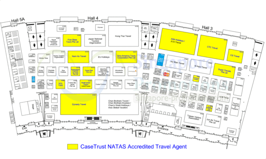 NATAS Aug 2013 Floor Map