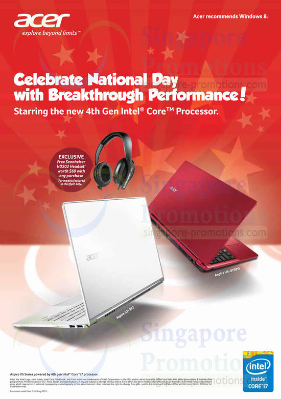 National Day Promotions, 4th Gen Intel Core Processor