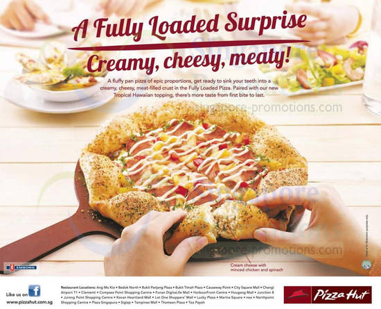 Pizza Hut 14 Aug 2013