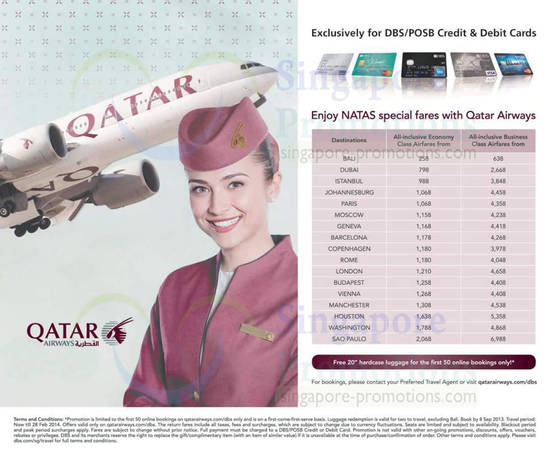 Qatar Airways 14 Aug 2013