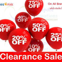 Featured image for (EXPIRED) Shooz 4 Kids Clearance SALE @ United Square 26 Aug 2013