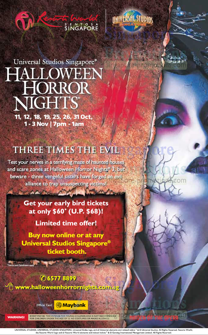 universal horror nights tickets groupon