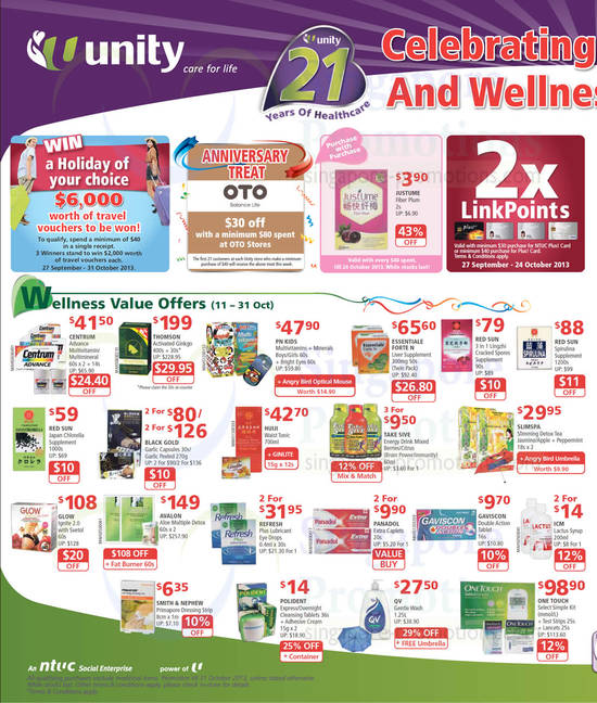 11 Oct Wellness Value Offers, OTO