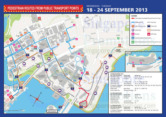 18 24 Sep Pedestrian Routes From Public Transport Points 550x388 